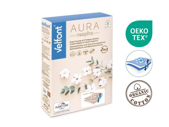 Aura L1 160x200 Кремовий