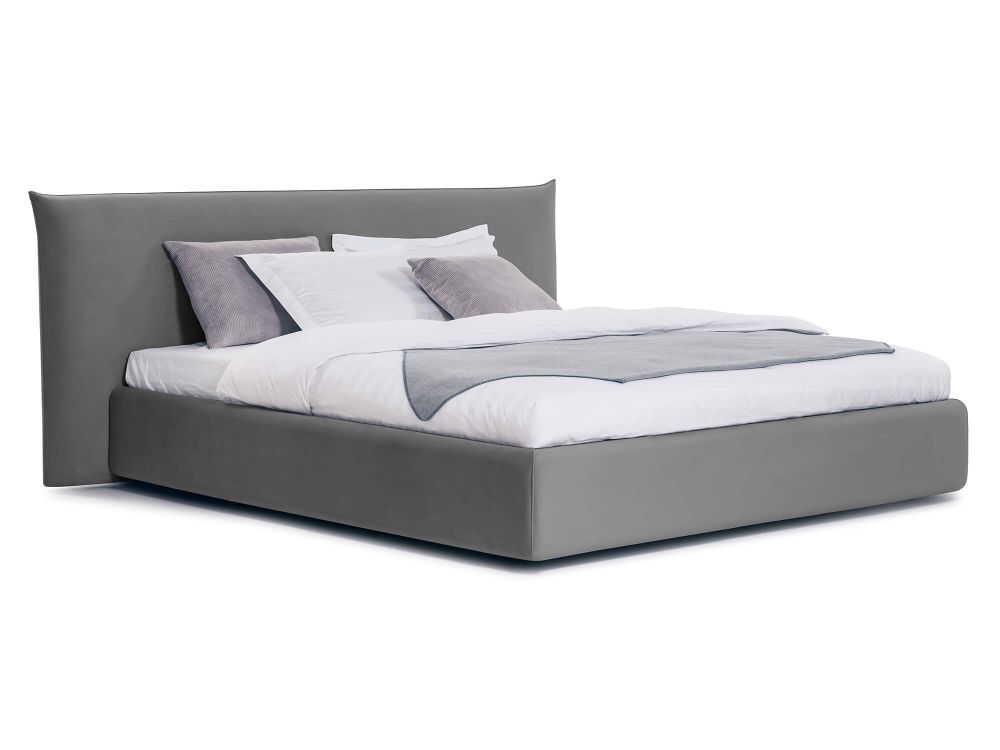 Ніколь Luxe 160x200 Сірий 2
