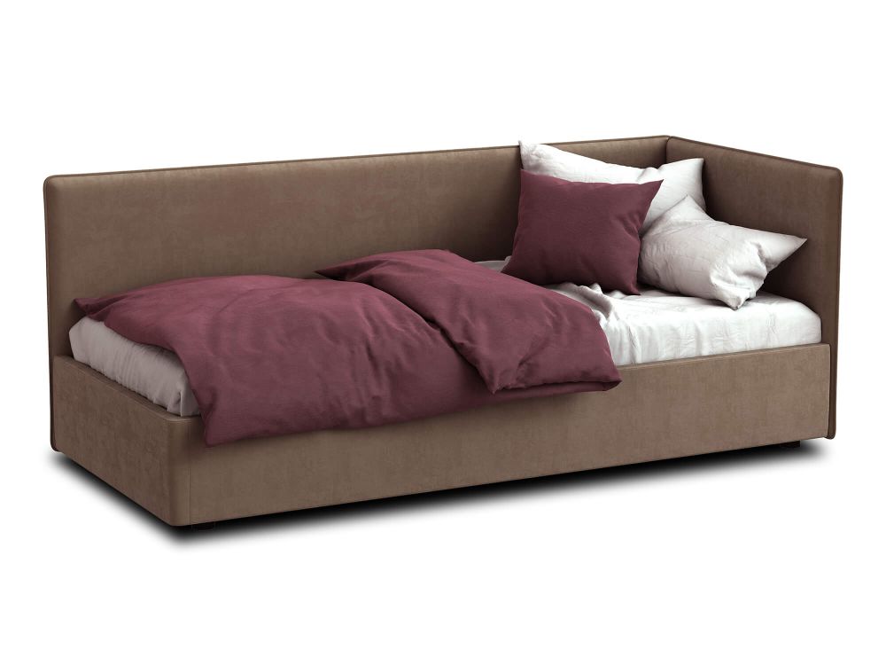 Поліна Luxe 90x200 Коричневий 2