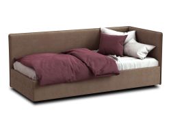 Поліна Luxe 90x200 Коричневий 2