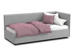 Поліна Luxe 90x200 Сірий 2