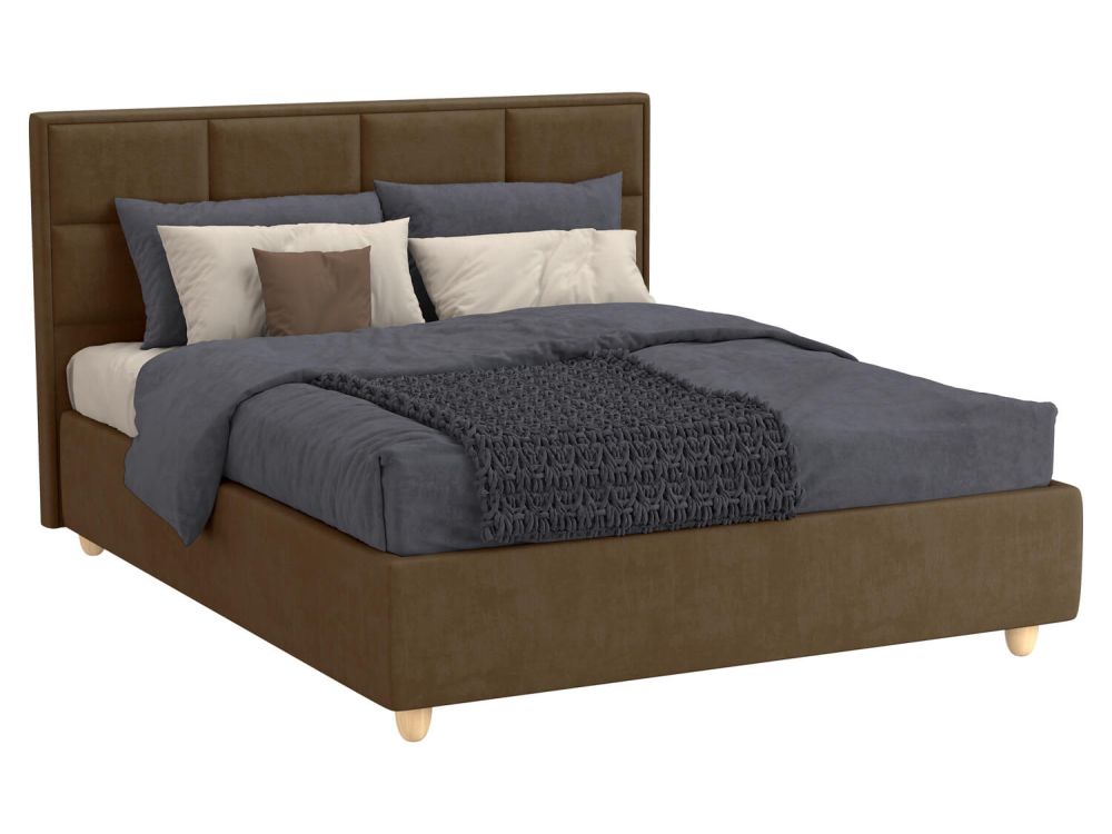 Sienna Luxe 160x200 Коричневий 2