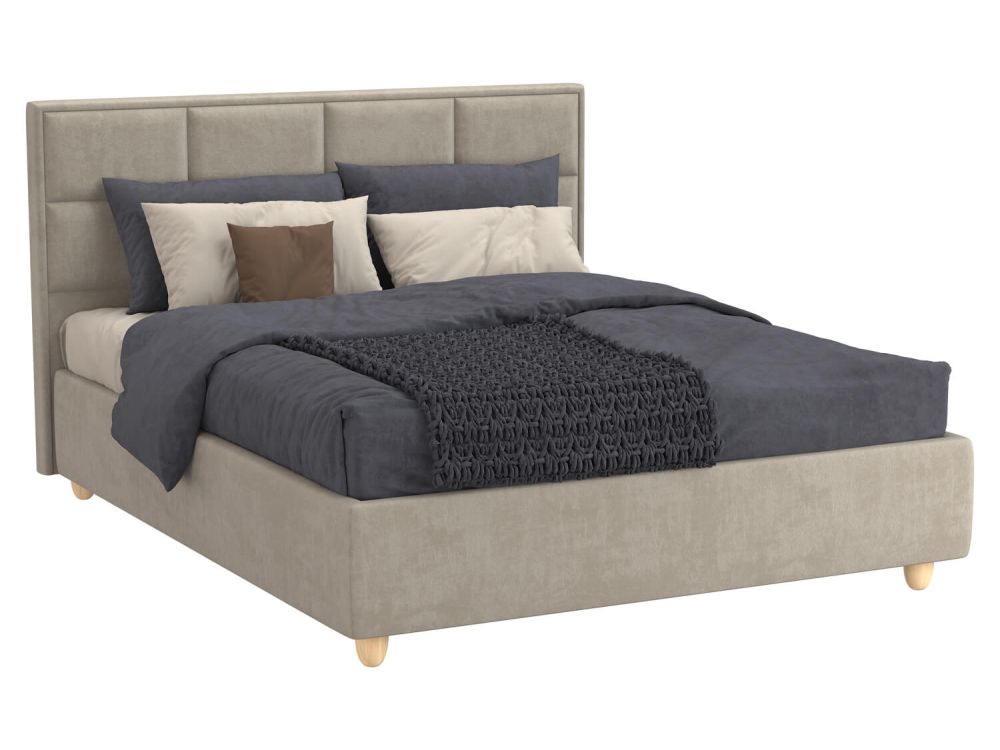Sienna Luxe 160x200 Сірий 2