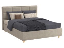 Sienna Luxe 160x200 Сірий 2