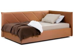 Вероніка Luxe 120x200 Помаранчевий 2