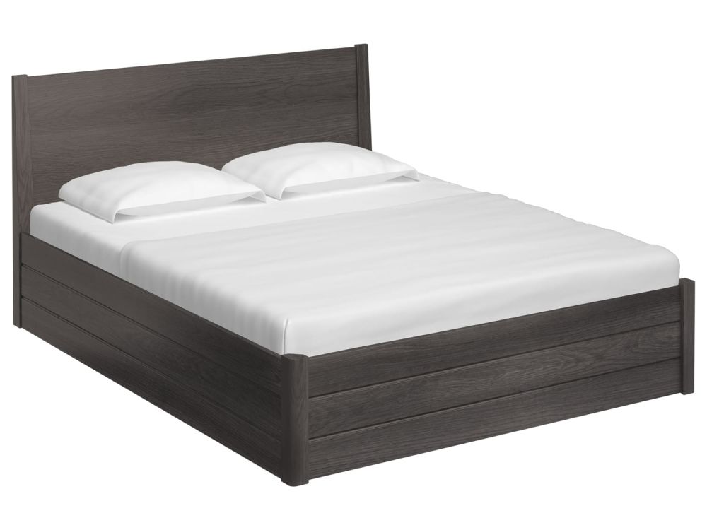 Даллас Люкс Luxe 160x200 Фарба Темно-сірий