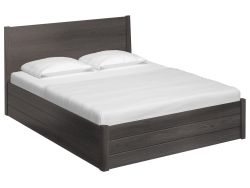 Даллас Люкс Luxe 90x200 Фарба Темно-сірий