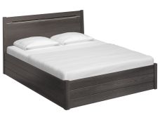Денвер Люкс Luxe 160x200 Фарба Темно-сірий