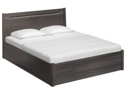 Денвер Люкс Luxe 180x200 Фарба Темно-сірий
