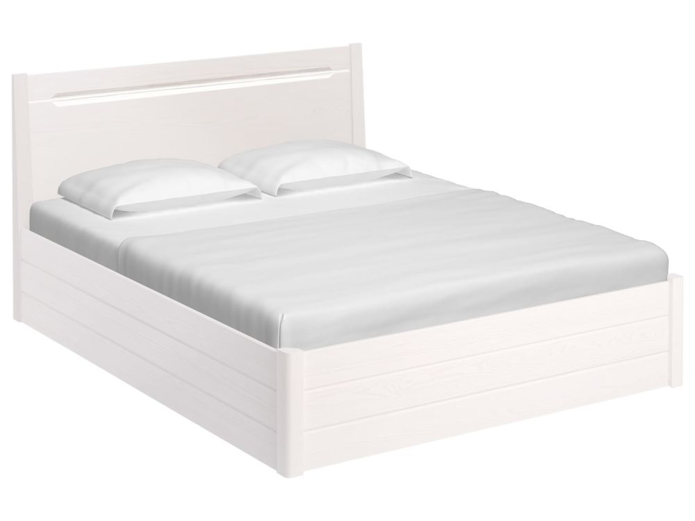 Денвер Люкс Luxe 90x200 Фарба Білий