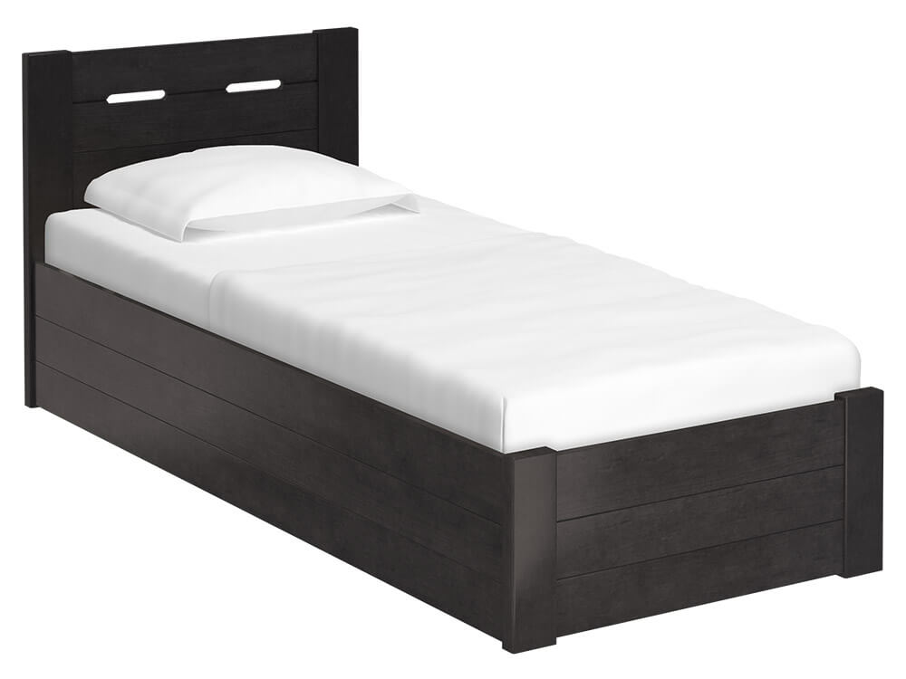 Гермес Люкс Luxe 80x200 Фарба Темно-сірий