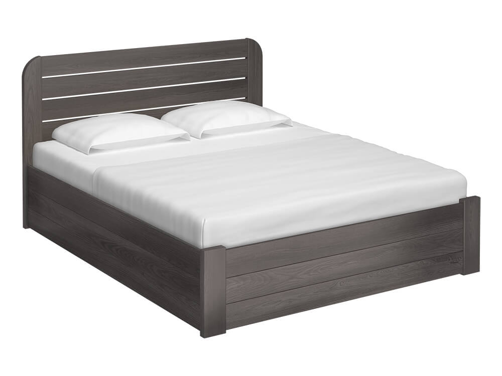 Юнона Люкс Luxe 160x200 Фарба Темно-сірий