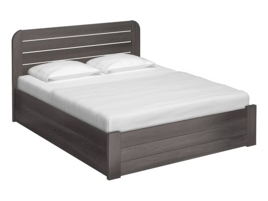 Юнона Люкс Luxe 160x200 Фарба Темно-сірий