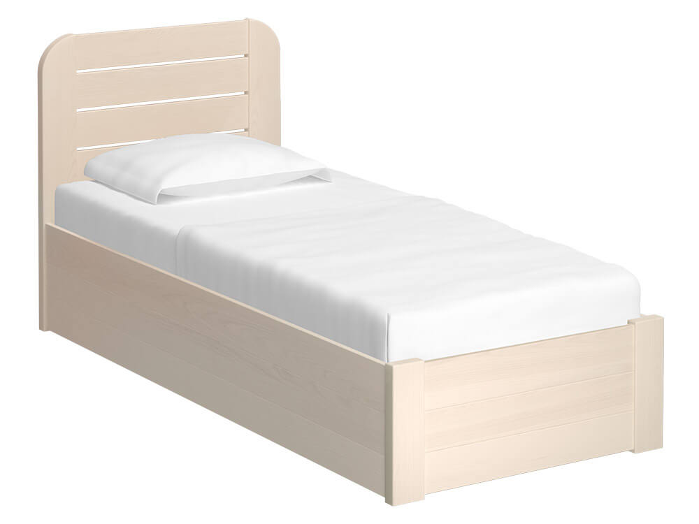 Юнона Люкс Luxe 80x200 Олія Білий