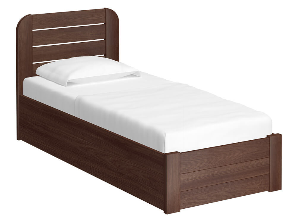Юнона Люкс Luxe 80x200 Фарба Венге темний