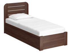Юнона Люкс Luxe 80x200 Фарба Венге тёмный
