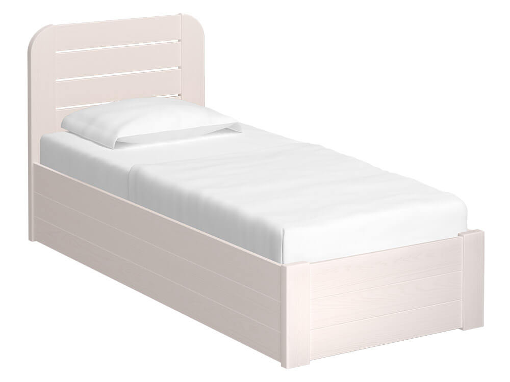 Юнона Люкс Luxe 80x200 Фарба Білий