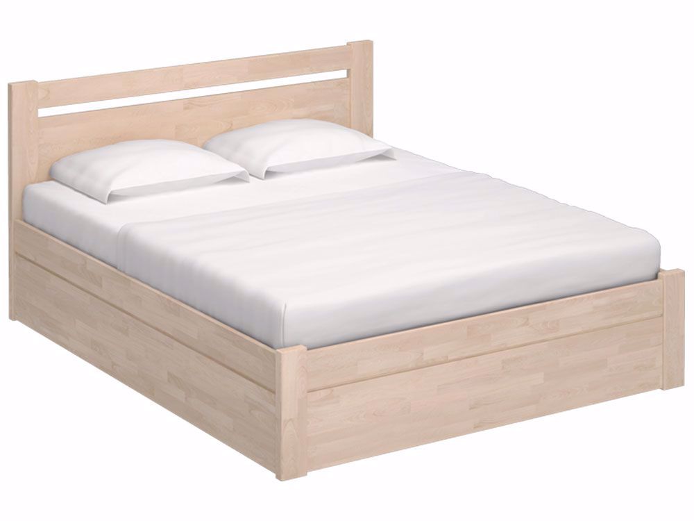 Montreal Luxe 160x200 Олія Білий