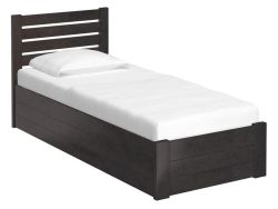 Вєста Люкс Luxe 90x200 Фарба Тёмно-серый
