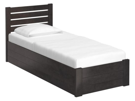 Вєста Люкс Luxe 90x200 Фарба Темно-сірий