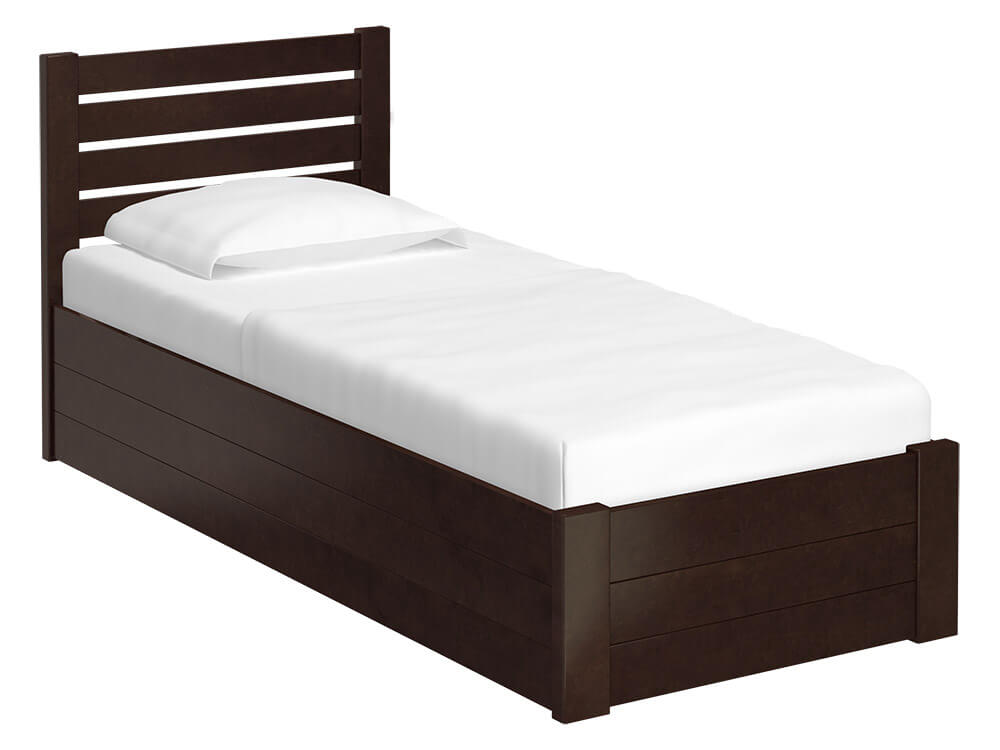 Вєста Люкс Luxe 80x200 Фарба Венге темний