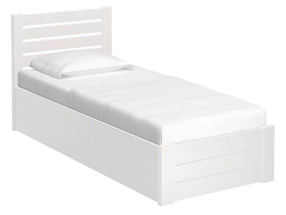 Вєста Люкс Luxe 80x200 Фарба Білий