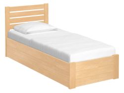 Вєста Люкс Luxe 80x200 Лак Натуральный
