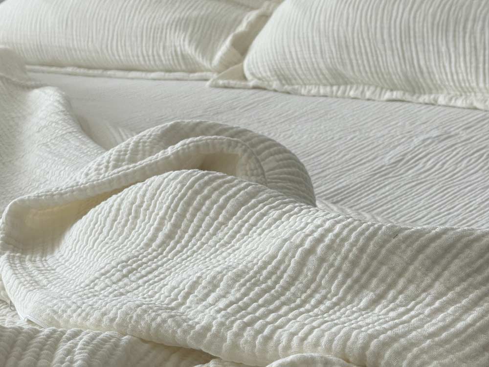 Пост. білизна Muslin (Полуторна) 150x220 Натуральний -2