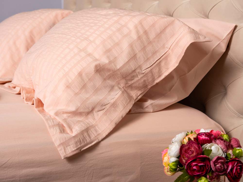 Пост. білизна New Camile 240x260 Пудровий -2