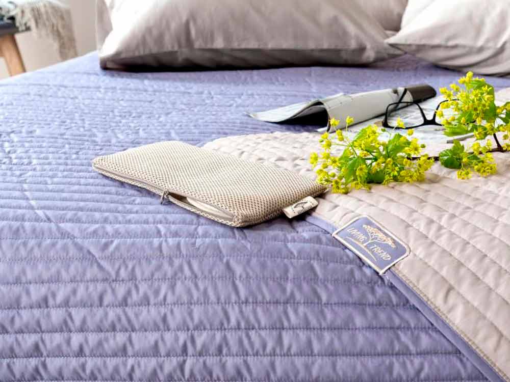 Покривало Light 2 220x240 Бузковий -2