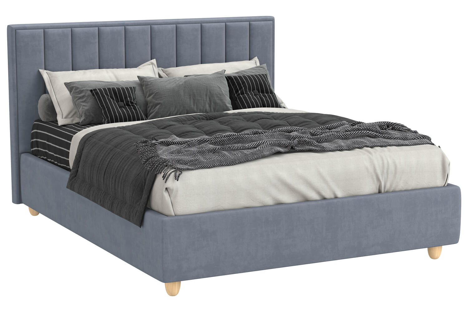Bristol Luxe 160x200 Синій 2