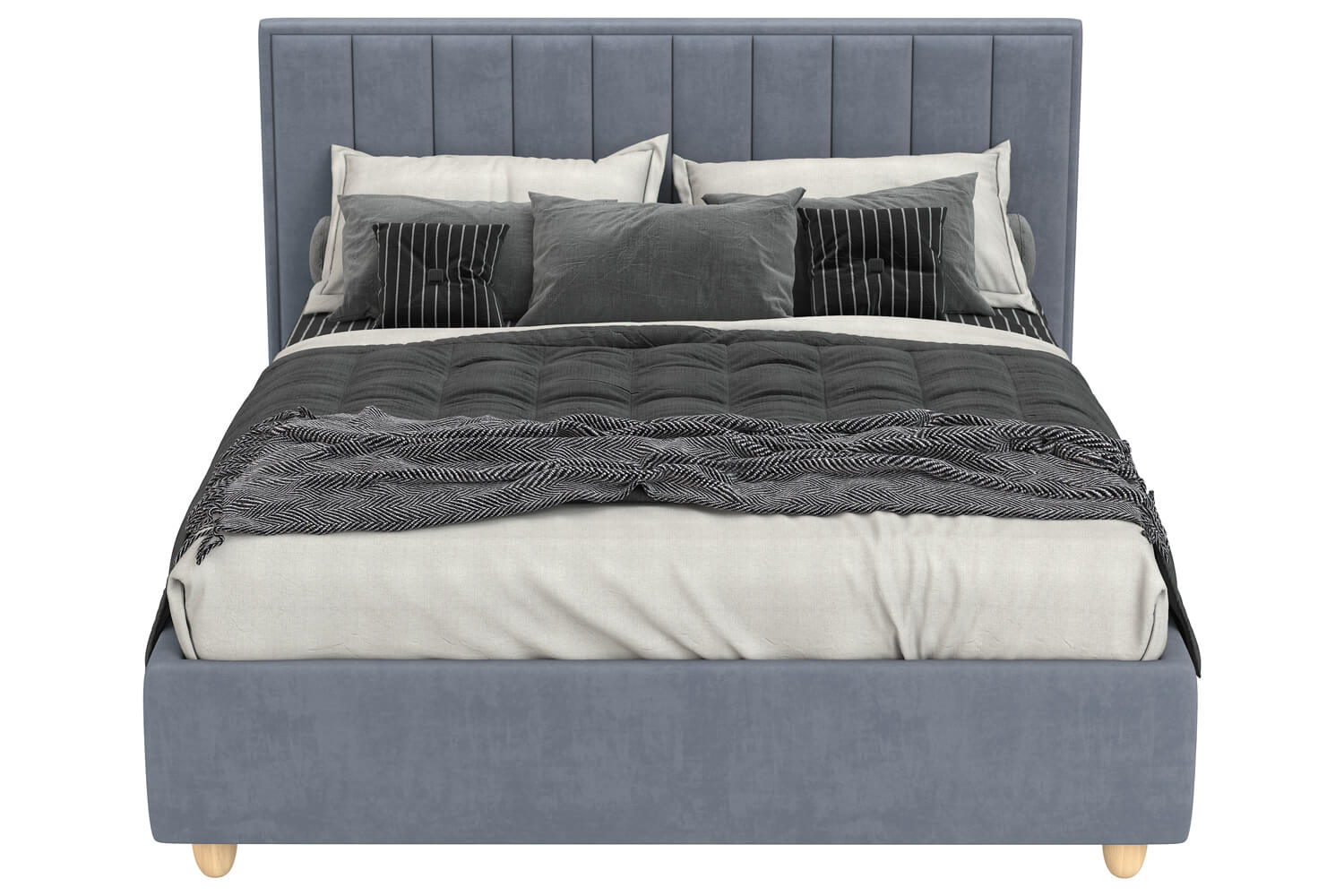 Bristol Luxe 160x200 Синій 2 -2