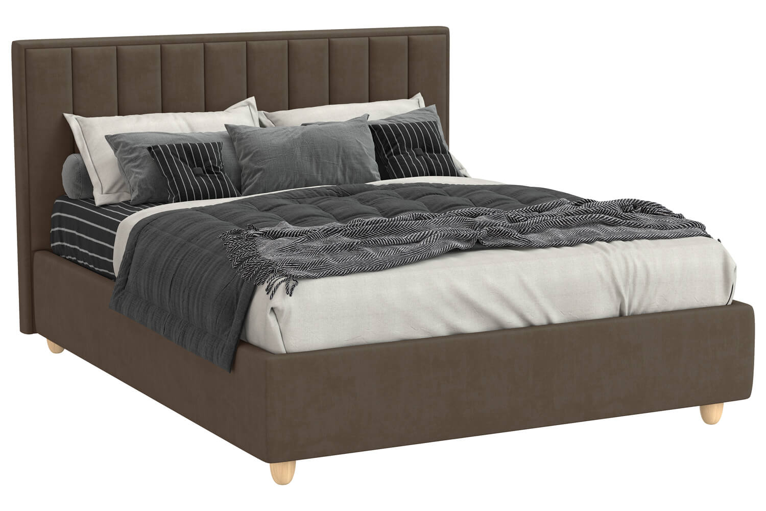 Bristol Luxe 160x200 Коричневий 2