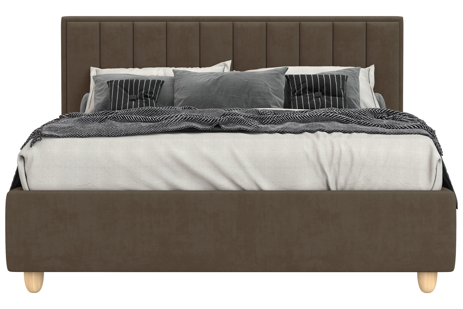 Bristol Luxe 160x200 Коричневий 2 -0