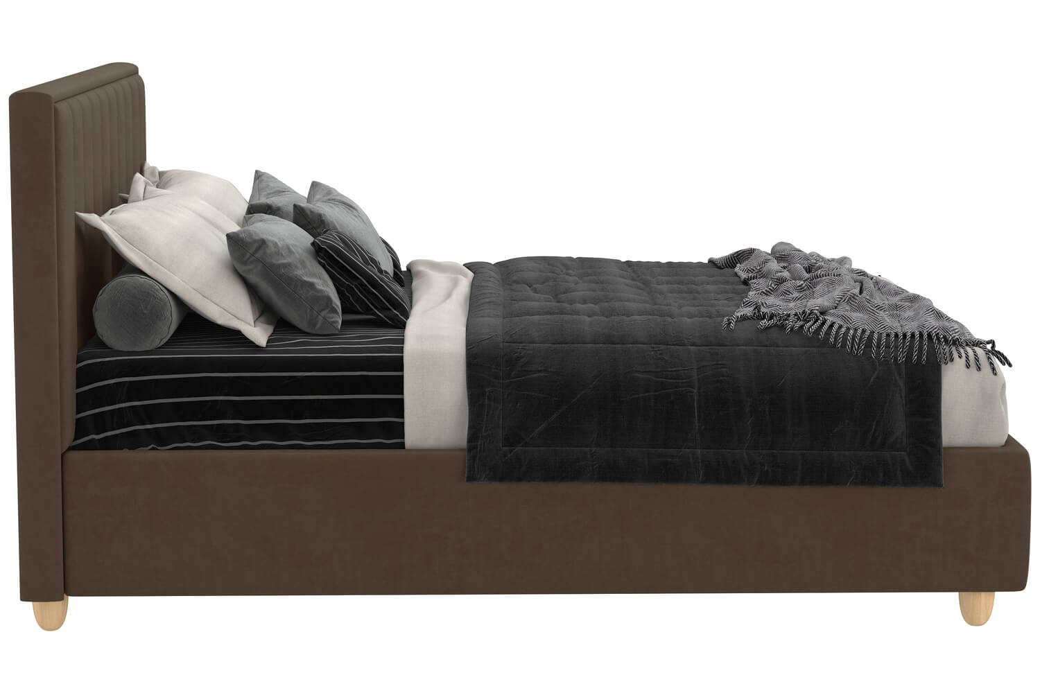 Bristol Luxe 160x200 Коричневий 2 -1
