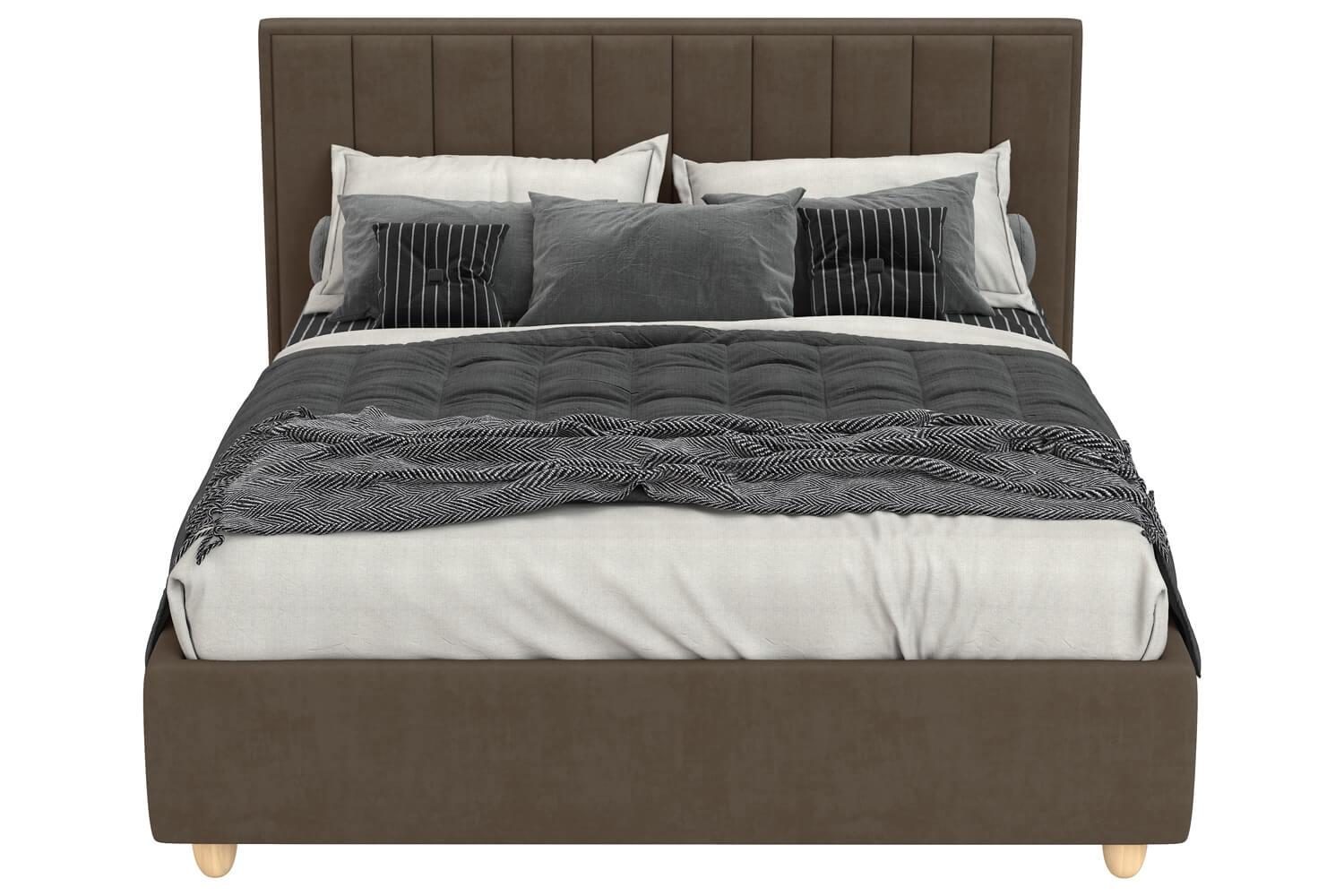 Bristol Luxe 160x200 Коричневий 2 -2