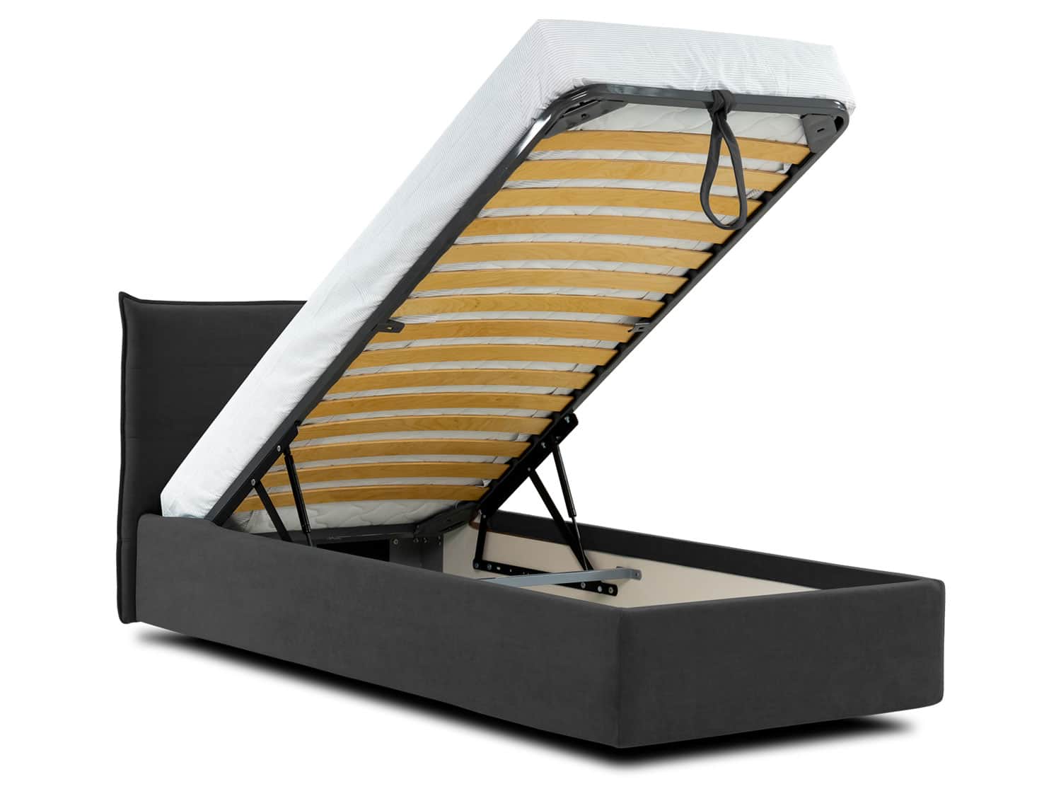 Ніка Luxe 90x200 Чорний 3 -2