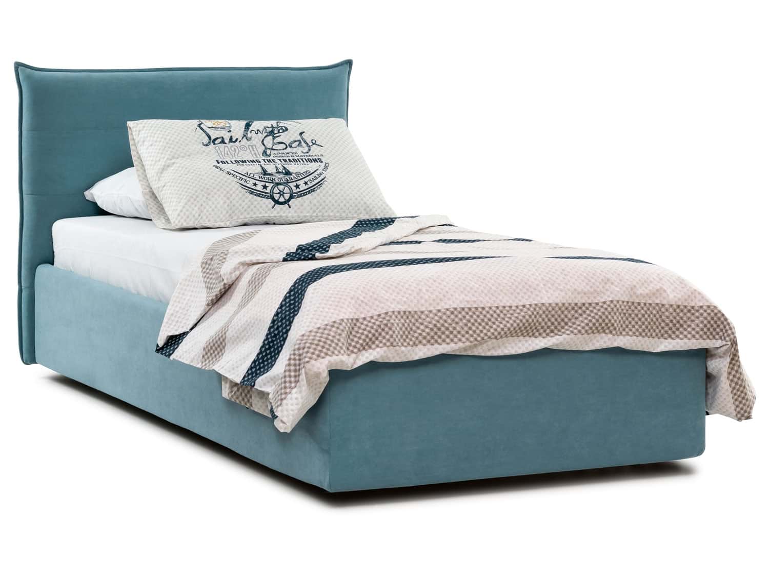 Ніка Luxe 90x200 Синій 2