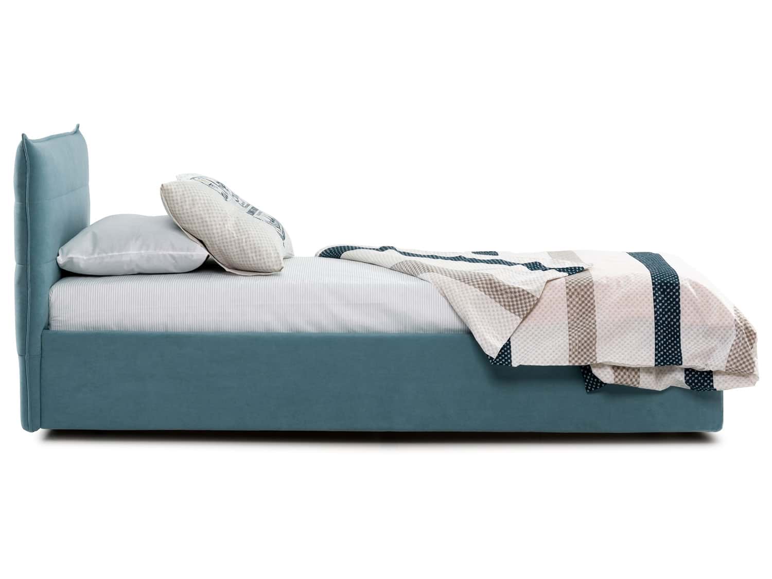 Ніка Luxe 90x200 Синій 2 -1