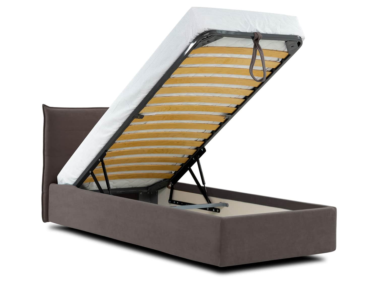 Ніка Luxe 90x200 Коричневий 3 -2