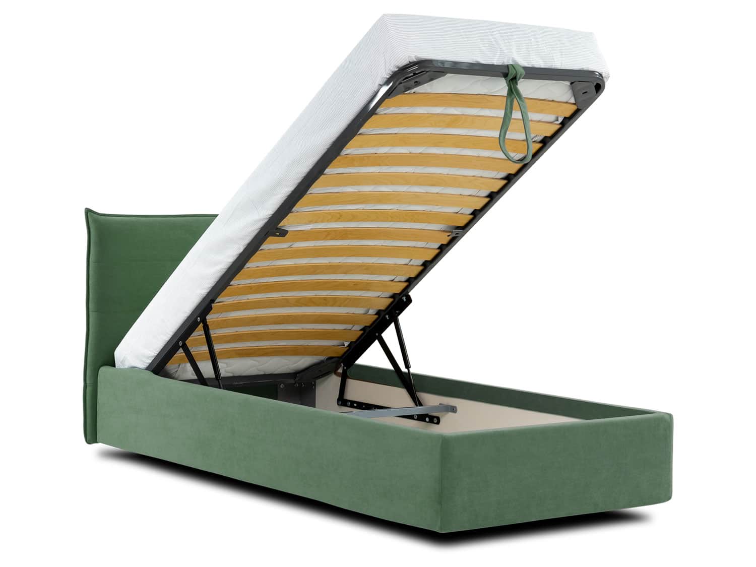 Ніка Luxe 90x200 Зелений 2 -2