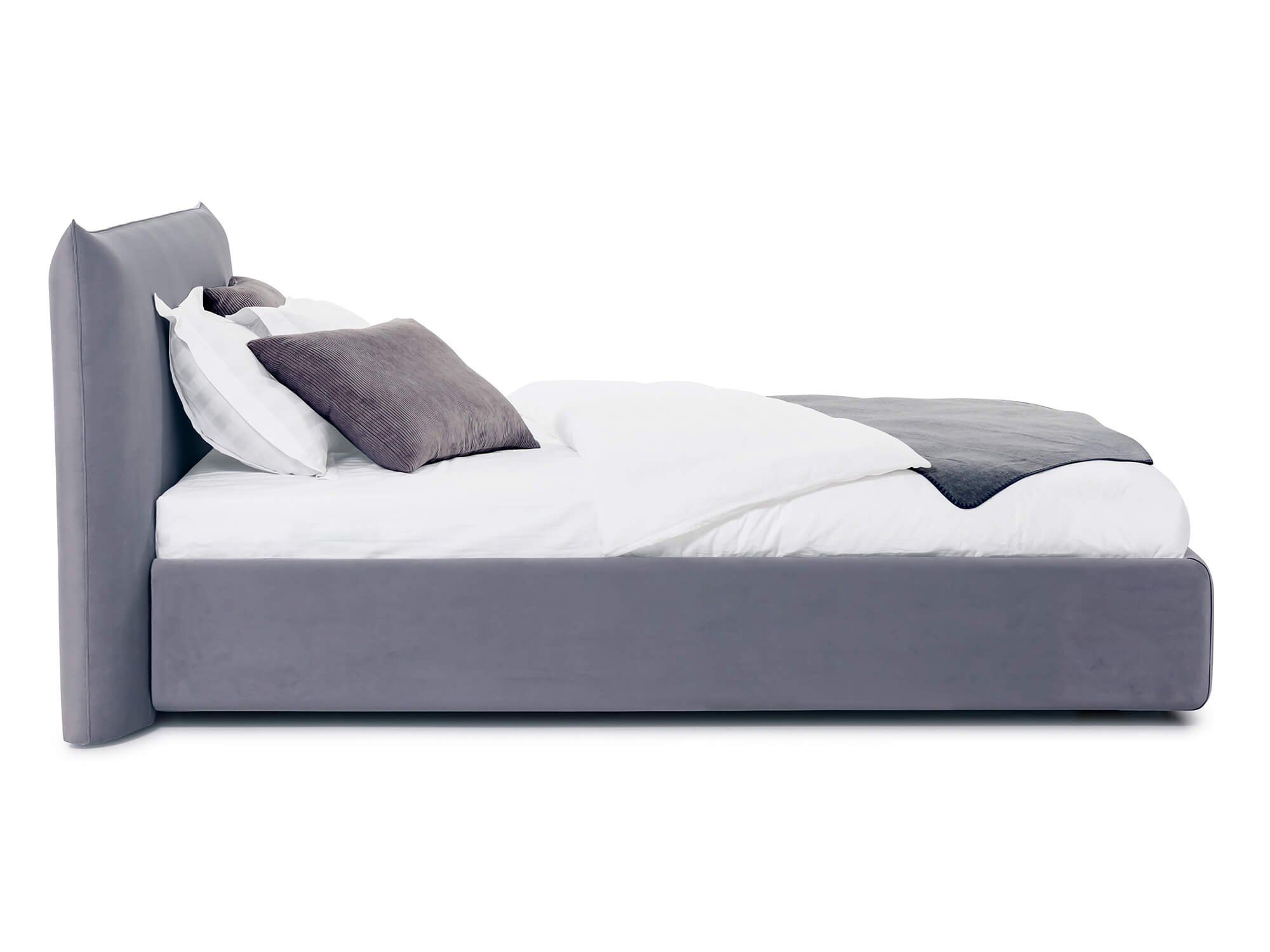 Ніколь Luxe 160x200 Синій 2 -1