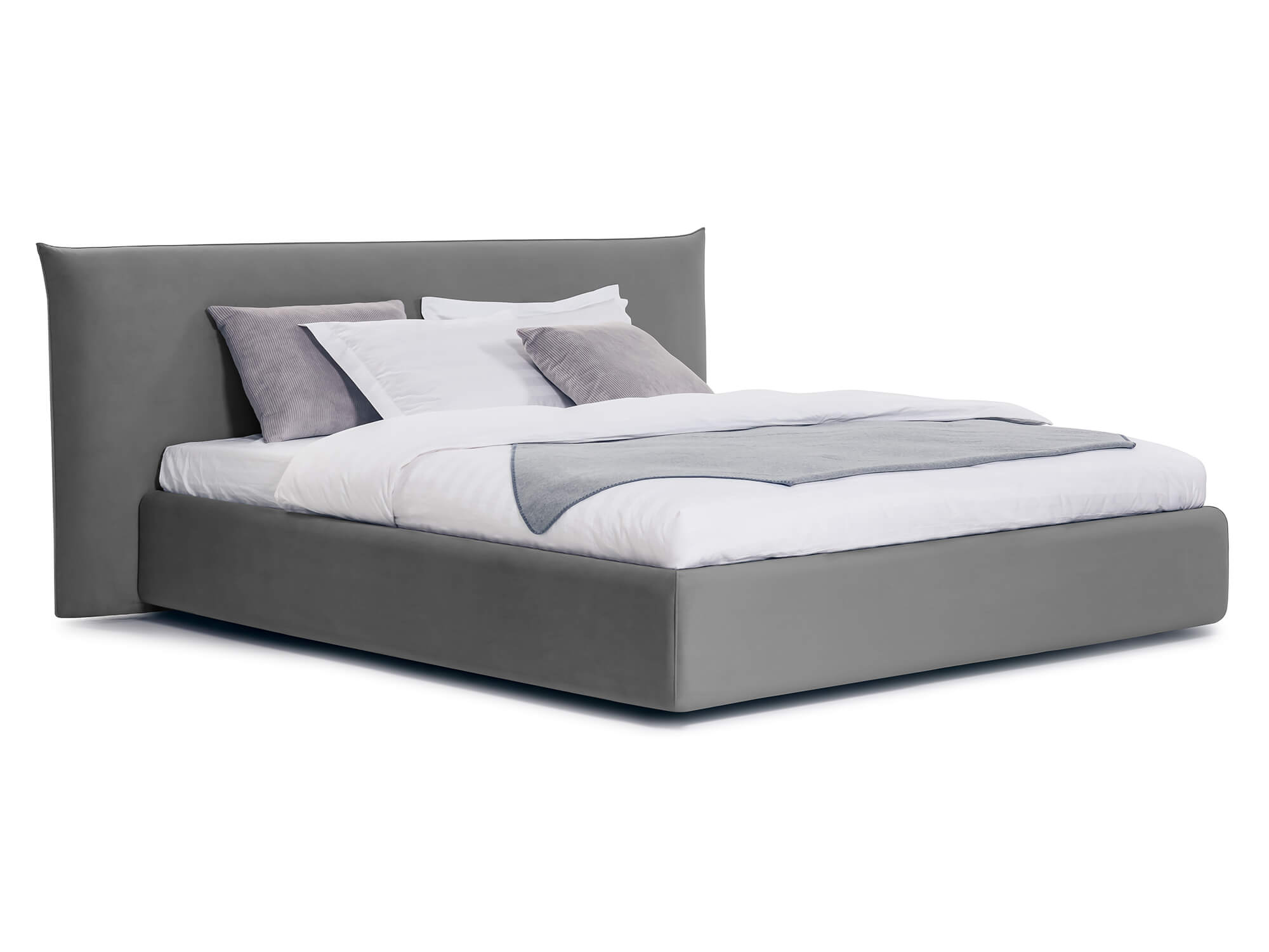 Ніколь Luxe 160x200 Сірий 2