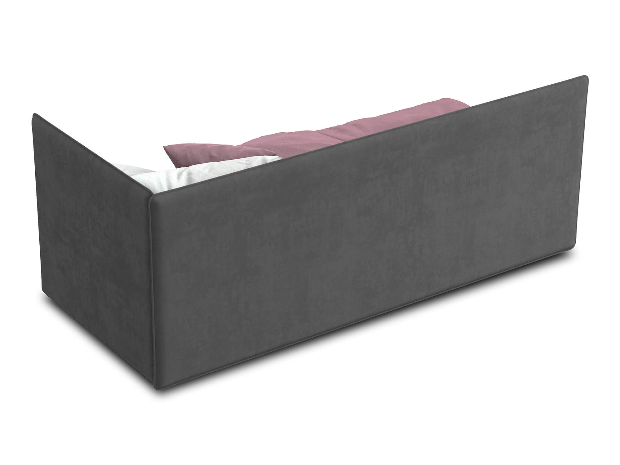 Поліна Luxe 90x200 Чорний 2 -3