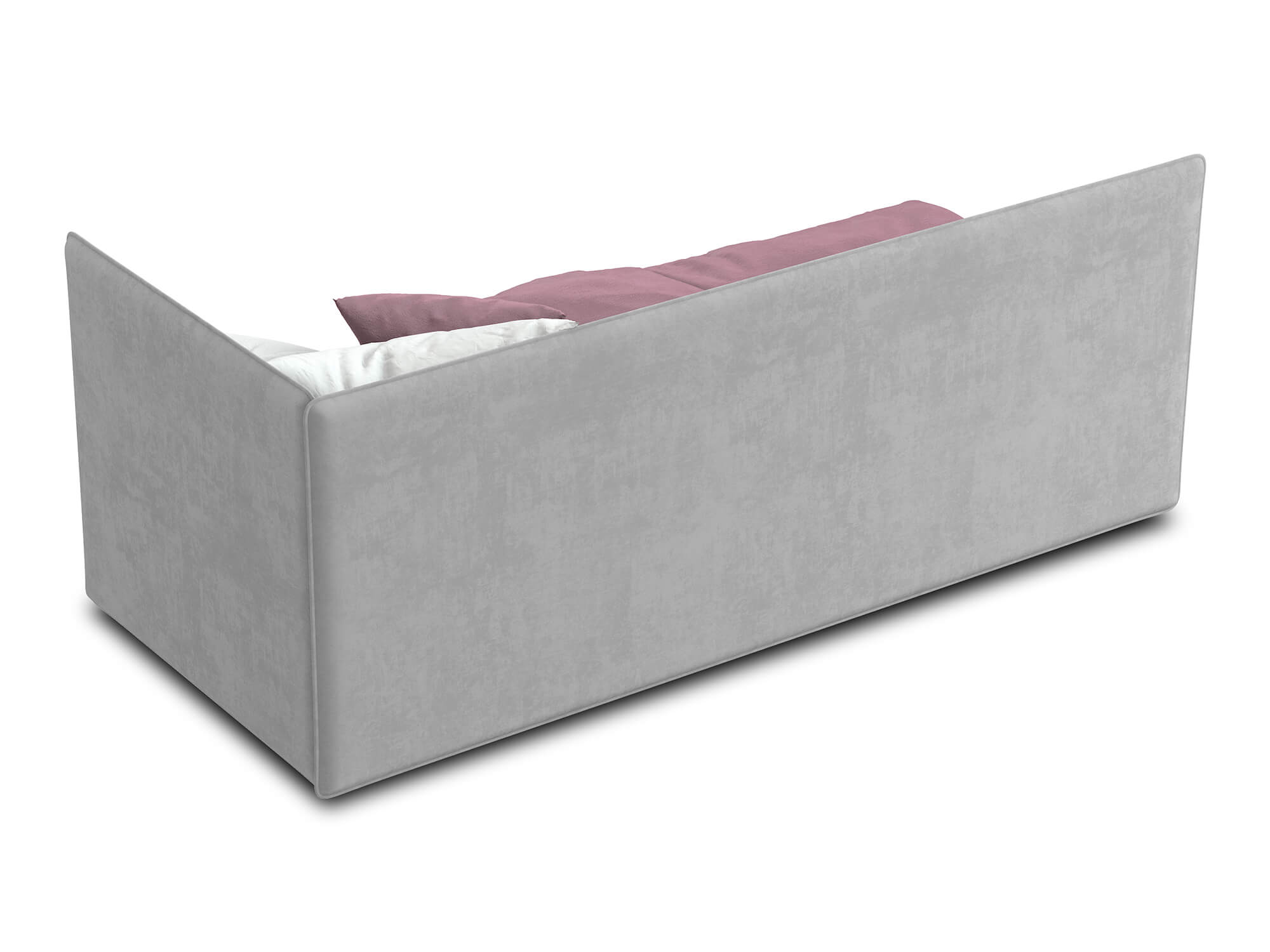 Поліна Luxe 90x200 Сірий 2 -3