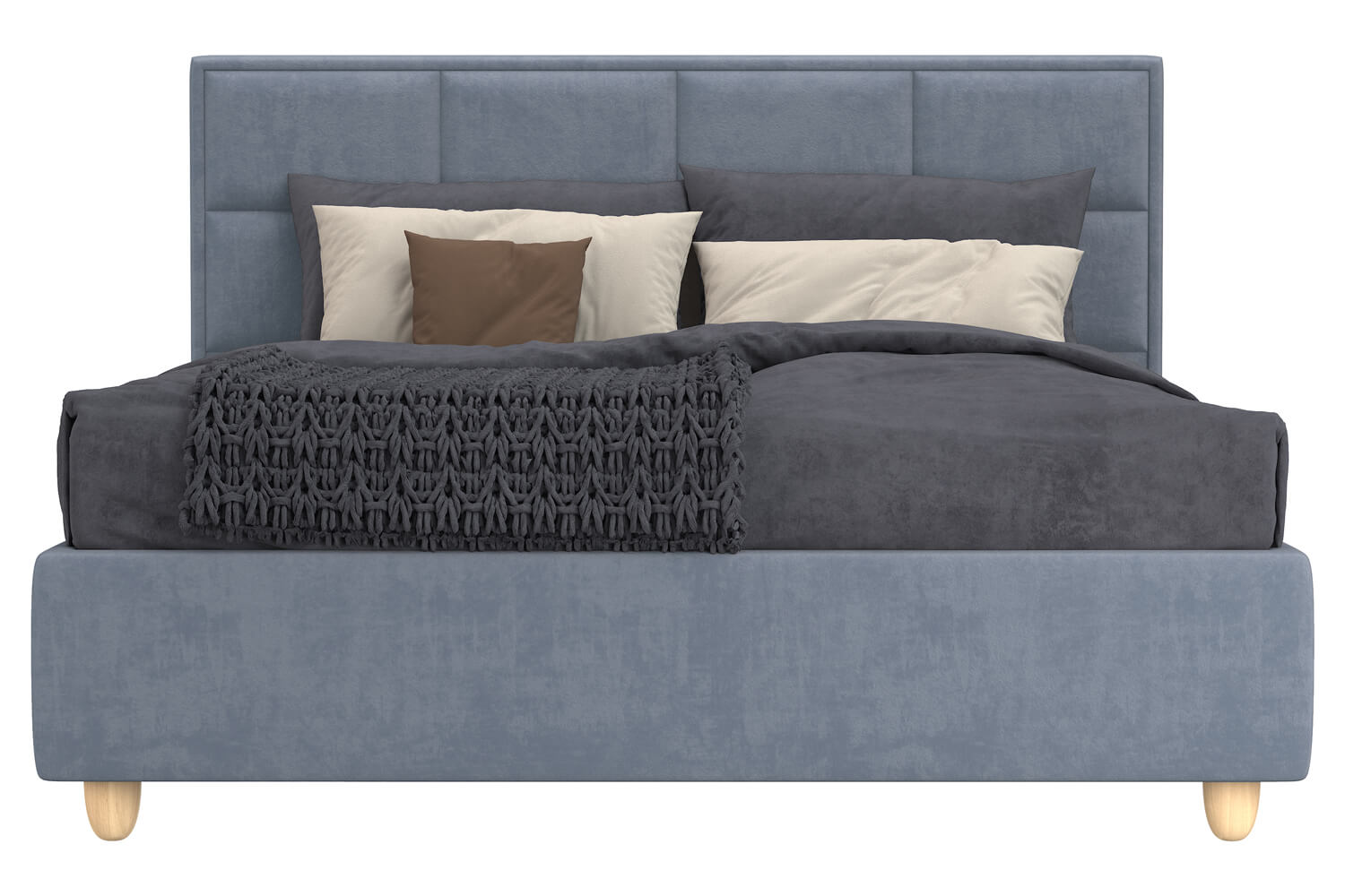 Sienna Luxe 160x200 Синій 2 -0