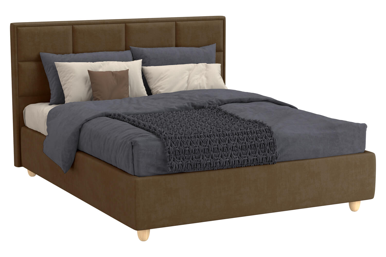 Sienna Luxe 200x200 Коричневий 2