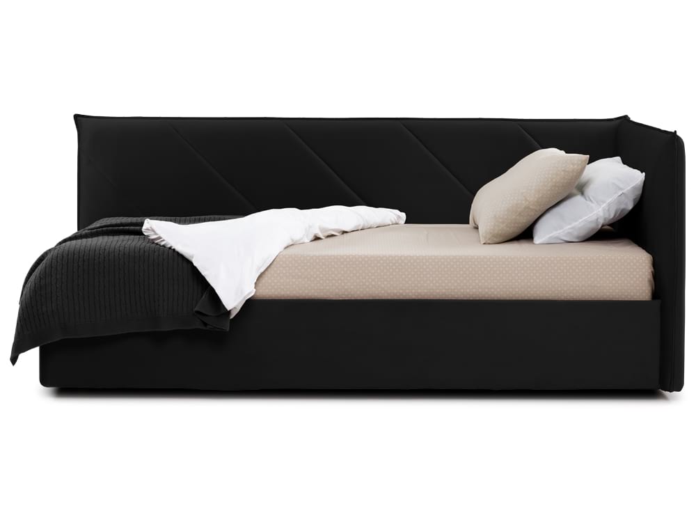 Вероніка Luxe 120x200 Чорний 2 -1