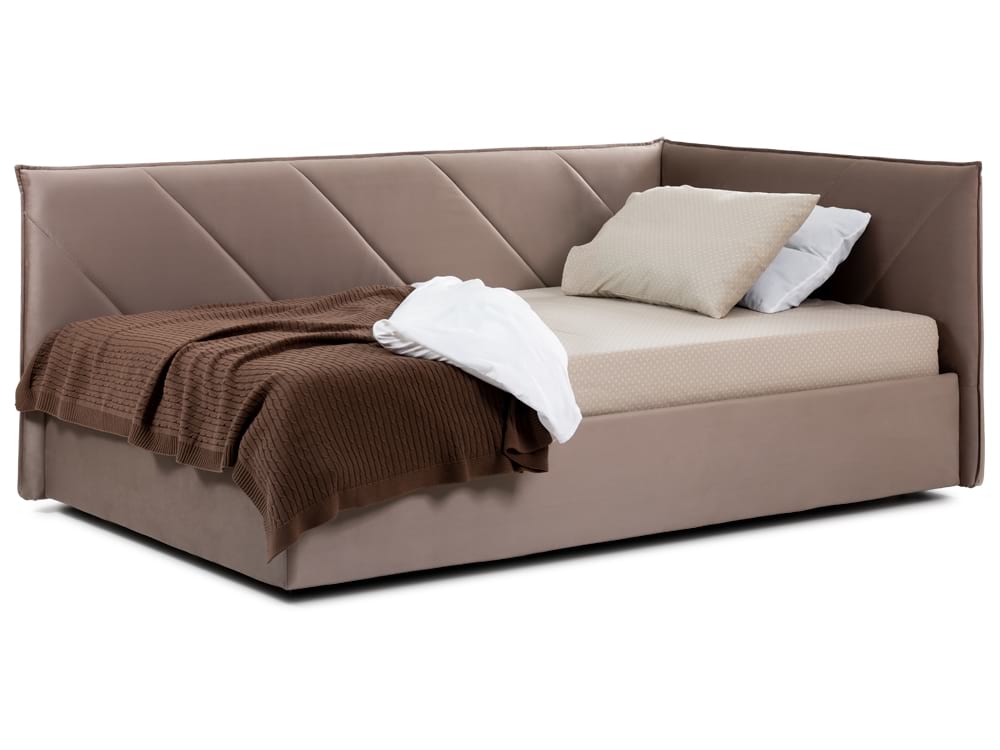 Вероніка Luxe 120x200 Коричневий 4