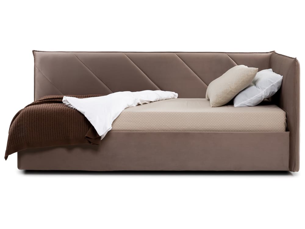 Вероніка Luxe 120x200 Коричневий 4 -1